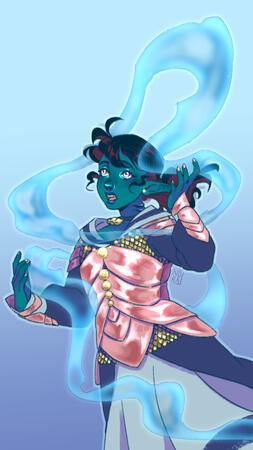 Character belongs to @lofms on Instagram.