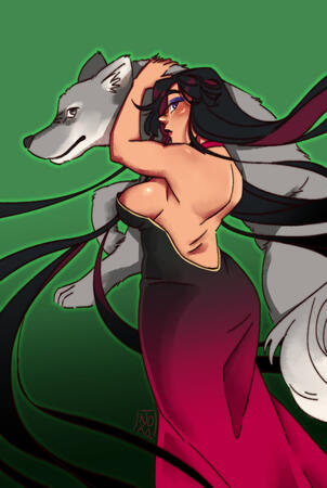 Character belongs to @peach_bxnny on Twitter.